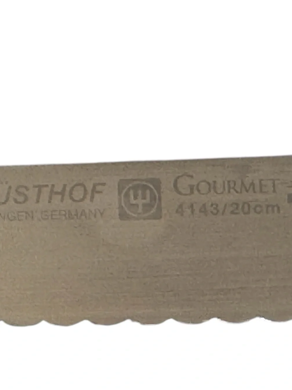 Wusthof Classic‎ serrated bread knife 4149 20 cm